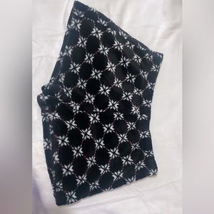 Winter print sleeping shorts